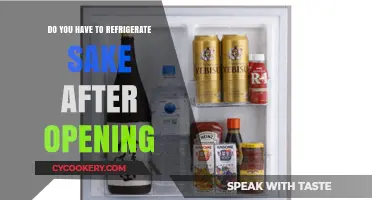 Refrigerate Sake After Opening? Essential Storage Tips for Freshness