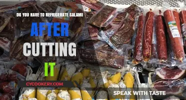 Should You Refrigerate Salami After Cutting? Storage Tips Revealed