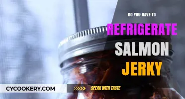 Should Salmon Jerky Be Refrigerated? Storage Tips for Longevity