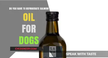 Should You Refrigerate Salmon Oil for Dogs? Essential Storage Tips
