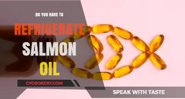Should Salmon Oil Be Refrigerated? Storage Tips for Freshness