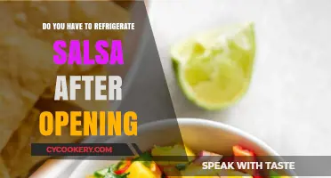 Should You Refrigerate Salsa After Opening? A Storage Guide
