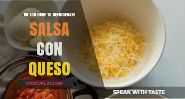 Salsa Con Queso Storage: Fridge or Counter? Expert Tips Revealed