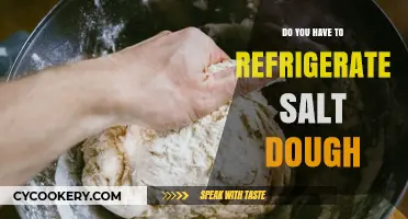 Should Salt Dough Be Refrigerated? Storage Tips for Longevity