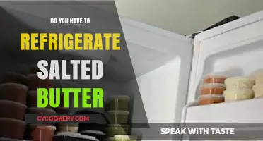 Salted Butter Storage: Fridge or Counter? Expert Tips Revealed