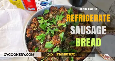 Should Sausage Bread Be Refrigerated? Storage Tips for Freshness