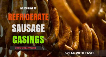 Refrigerating Sausage Casings: Essential Tips for Freshness and Safety