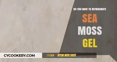 Should Sea Moss Gel Be Refrigerated? Storage Tips for Freshness