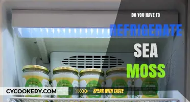 Should Sea Moss Be Refrigerated? Storage Tips for Freshness and Longevity