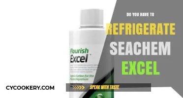 Should Seachem Excel Be Refrigerated? A Complete Storage Guide