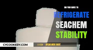 Should You Refrigerate Seachem Stability? Essential Tips for Aquarium Care