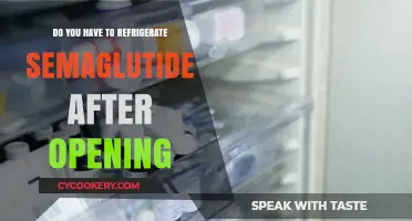 Refrigerating Semaglutide Post-Opening: Essential Tips for Proper Storage
