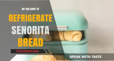 Should Senorita Bread Be Refrigerated? Storage Tips for Freshness