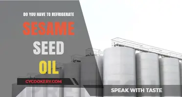 Should Sesame Seed Oil Be Refrigerated? Storage Tips Revealed