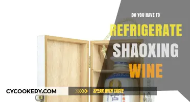 Should Shaoxing Wine Be Refrigerated? Storage Tips for Longevity
