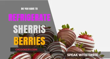 Should Sherris Berries Be Refrigerated? Storage Tips for Freshness