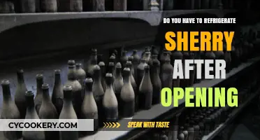 Sherry Storage Tips: To Refrigerate or Not After Opening?
