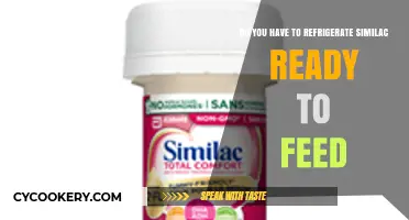 Should Similac Ready-to-Feed Be Refrigerated? Essential Storage Tips