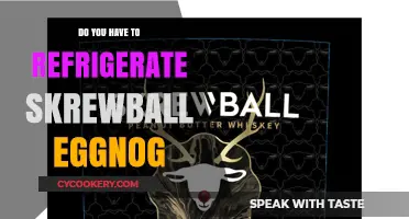 Should Skrewball Eggnog Be Refrigerated? Storage Tips Revealed
