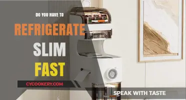 Should Slim Fast Be Refrigerated? Storage Tips for Optimal Freshness