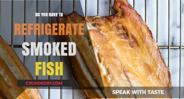 Should Smoked Fish Be Refrigerated? Storage Tips for Freshness