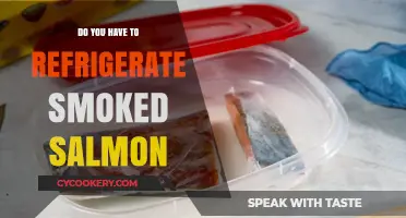 Should Smoked Salmon Be Refrigerated? Storage Tips for Freshness