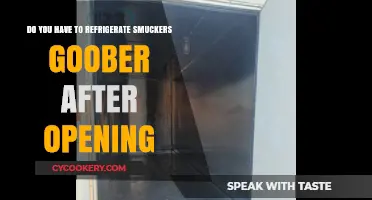 Should Smucker's Goober Be Refrigerated After Opening? Find Out Here