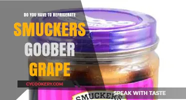 Should Smucker's Goober Grape Be Refrigerated? Storage Tips Revealed