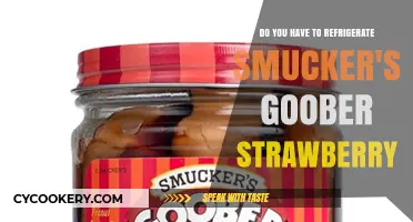 Should Smucker's Goober Strawberry Be Refrigerated? Storage Tips Revealed