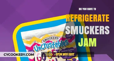Should Smucker's Jam Be Refrigerated? Storage Tips for Freshness