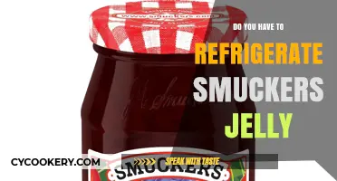 Should Smucker's Jelly Be Refrigerated? Storage Tips for Freshness