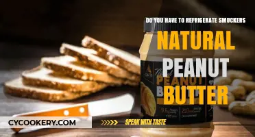 Should Smucker's Natural Peanut Butter Be Refrigerated? Storage Tips