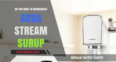 Should SodaStream Syrup Be Refrigerated? Essential Storage Tips Revealed