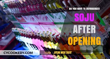 Should You Refrigerate Soju After Opening? A Storage Guide