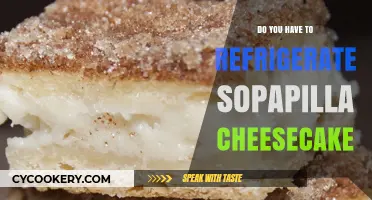 Should Sopapilla Cheesecake Be Refrigerated? Storage Tips Revealed