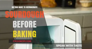 Should Sourdough Be Refrigerated Before Baking? A Complete Guide