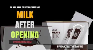 Should You Refrigerate Soy Milk After Opening? Essential Storage Tips