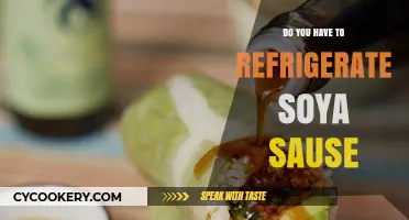 Should Soya Sauce Be Refrigerated? Storage Tips for Freshness