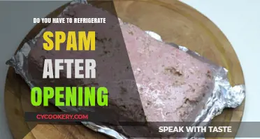 Refrigerating Spam Post-Opening: Essential Tips for Freshness and Safety