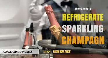Should Sparkling Champagne Be Refrigerated? Storage Tips for Bubbly Lovers
