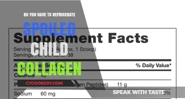Should Spoiled Child Collagen Be Refrigerated? Storage Tips Revealed