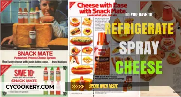 Should Spray Cheese Be Refrigerated? Storage Tips for Easy Snacking