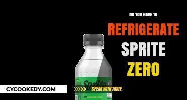 Should You Refrigerate Sprite Zero? Storage Tips for Optimal Taste