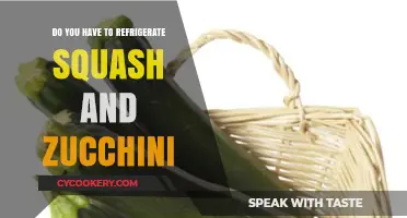 Should Squash and Zucchini Be Refrigerated? Storage Tips Revealed