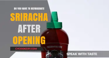 Refrigerate Sriracha After Opening? The Ultimate Storage Guide