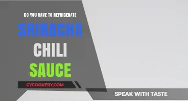 Should Sriracha Be Refrigerated? The Ultimate Chili Sauce Storage Guide