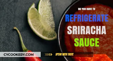 Should Sriracha Be Refrigerated? Storage Tips for Your Favorite Hot Sauce