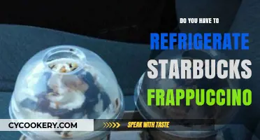 Should Starbucks Frappuccinos Be Refrigerated? Storage Tips Revealed