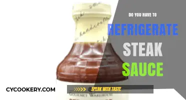 Should Steak Sauce Be Refrigerated? Storage Tips for Optimal Flavor