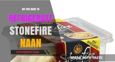 Should Stonefire Naan Be Refrigerated? Storage Tips for Freshness